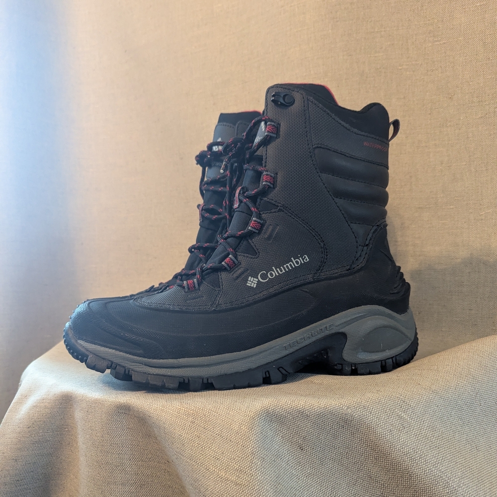Columbia Men's Black Winter Boots Size 9.5